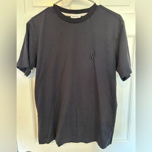 Norse Projects Dark Blue Short Sleeve Tee